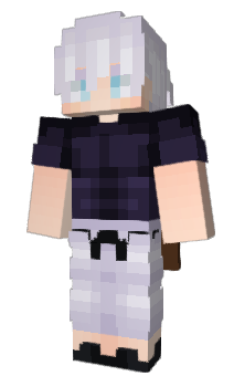 Minecraft skin _zefirka_