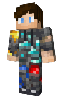 Minecraft skin modfranz