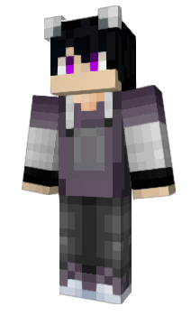 Minecraft скин по нику Void_walker