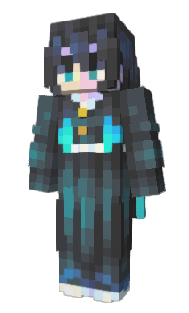 Minecraft skin Aito_Mori