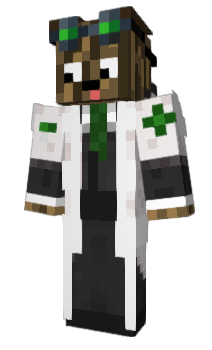 Minecraft skin WoodDaddy