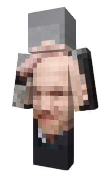 Minecraft скин по нику KhelpFrfr