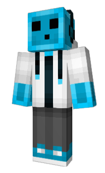 Minecraft skin diamondjelly