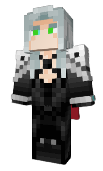 Minecraft skin kingfiras