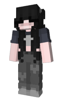 Minecraft скин по нику liziqui
