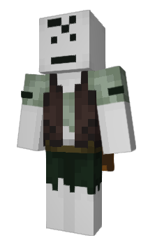 Minecraft скін по ніку Taazered