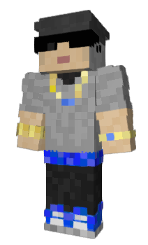 Minecraft skin izzvix