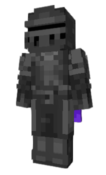Minecraft skin Blackeagle_UWU