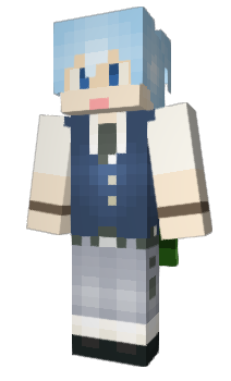 Minecraft скин по нику CloudMo