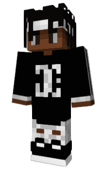 Minecraft skin Krasic