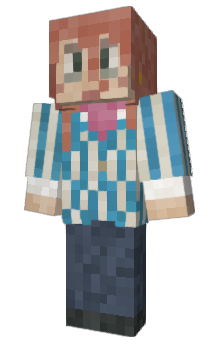 Minecraft скін по ніку Jedling