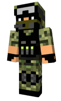 Minecraft скін по ніку Hsoka