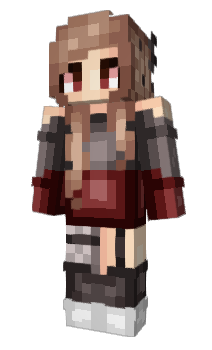 Minecraft skin zero_mnd