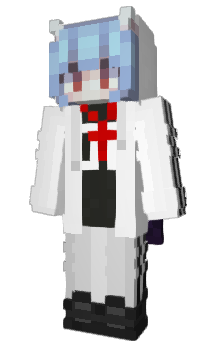 Minecraft скин по нику _Rei_Ayanami