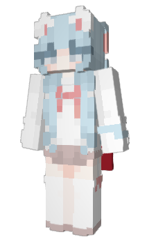 Minecraft skin Kim_Jennie