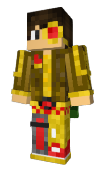 Minecraft skin kingmihailp