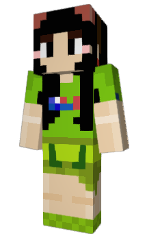 Minecraft skin melany12