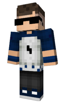 Minecraft скін по ніку yNeto