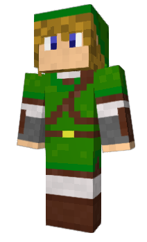 Minecraft скін по ніку Mempel