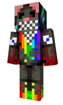 Minecraft скин по нику LunarVoid