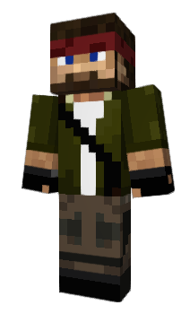 Minecraft скин по нику Skazam