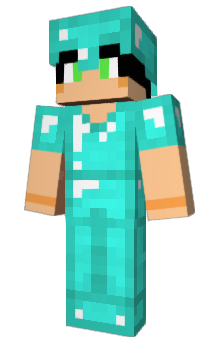 Minecraft скин по нику Giamat