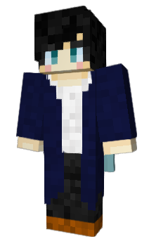 Minecraft скін по ніку Bkta