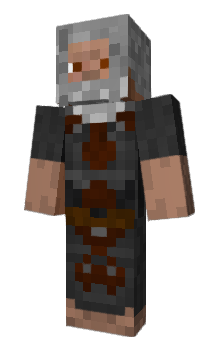 Minecraft скин по нику Svanr