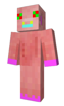 Minecraft skin PepaBig