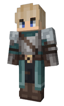 Minecraft skin SerKeks