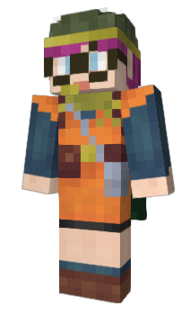 Minecraft скин по нику superxchloe