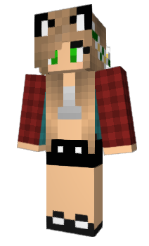 Minecraft skin Alduu