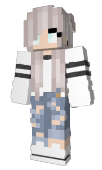 Minecraft скін по ніку Riofa