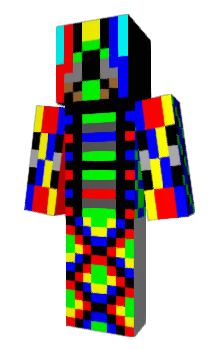 Minecraft скин по нику Saigar