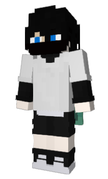 Minecraft скин по нику HerobrainX228