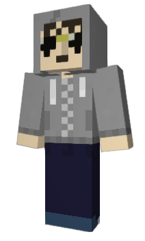 Minecraft скин по нику personexe
