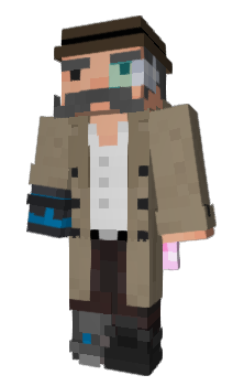 Minecraft skin bufoge