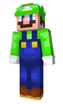 Minecraft skin Shokat