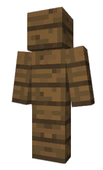 Minecraft skin SprucePlank