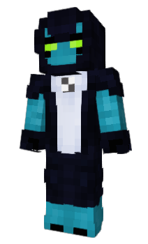 Minecraft скин по нику MegaMan_X