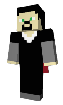 Minecraft скін по ніку BaBamalama