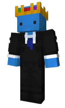 Minecraft скин по нику AmBlu