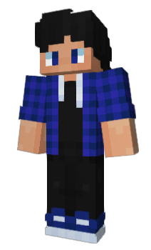 Minecraft скин по нику AmBlu