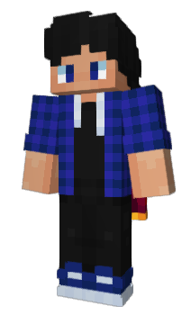 Minecraft skin AmBlu
