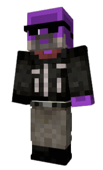 Minecraft скін по ніку Nyctatyrannus