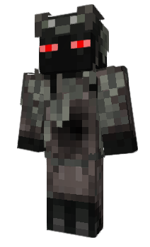 Minecraft скін по ніку Skamag