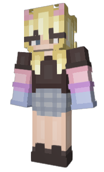 Minecraft скін по ніку jasmintV