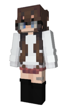 Minecraft skin Leafion