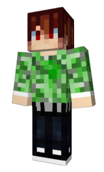 Minecraft skin Azsn