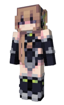 Minecraft skin 3lizabethS22